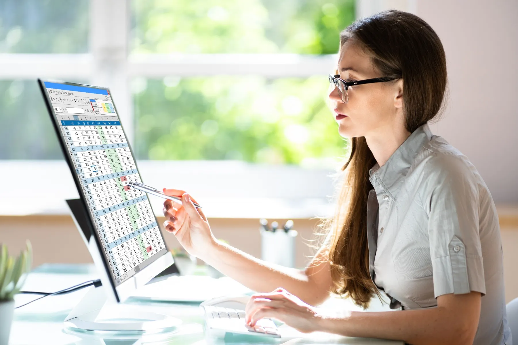 accounts receivable management header