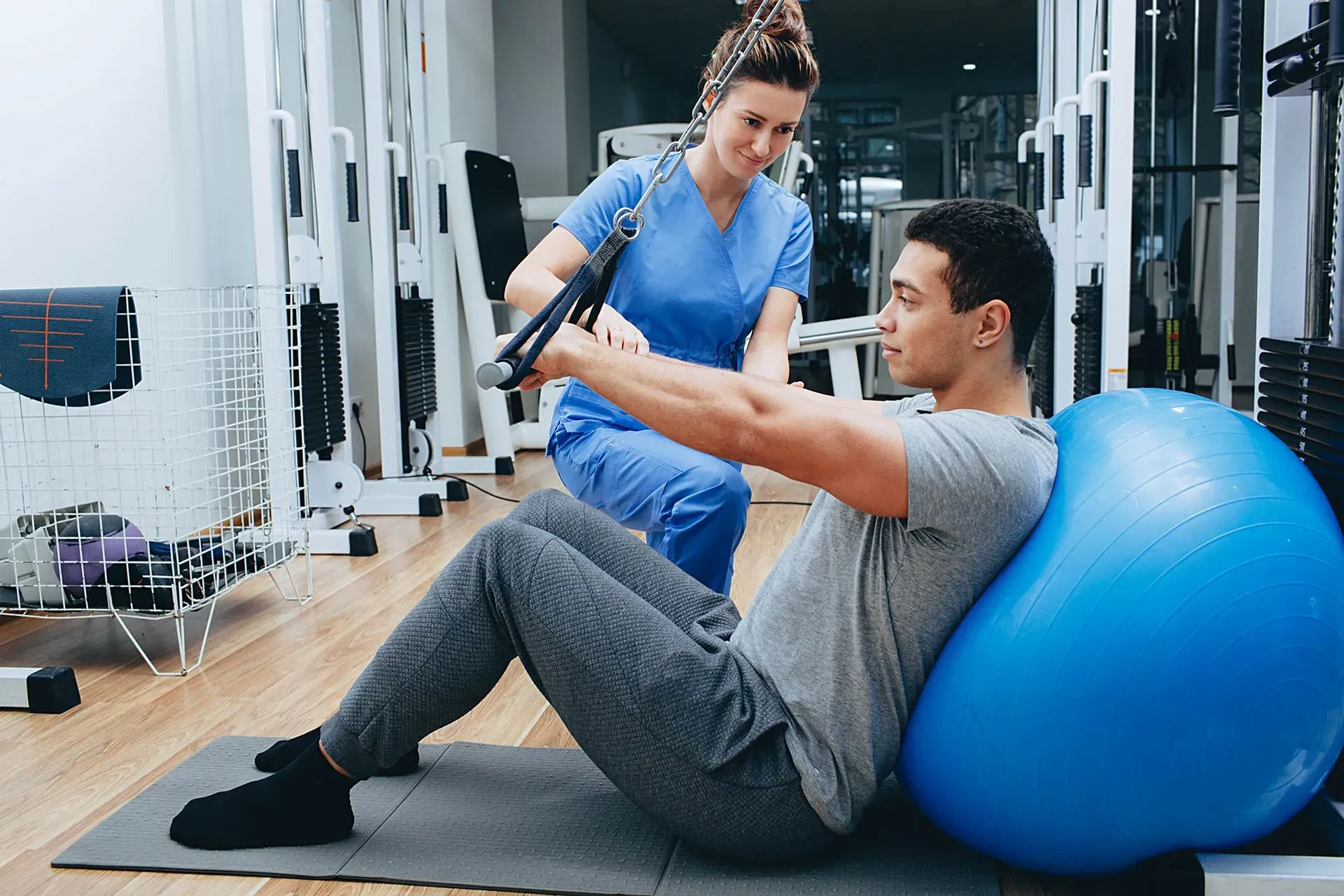 physical medicine hero