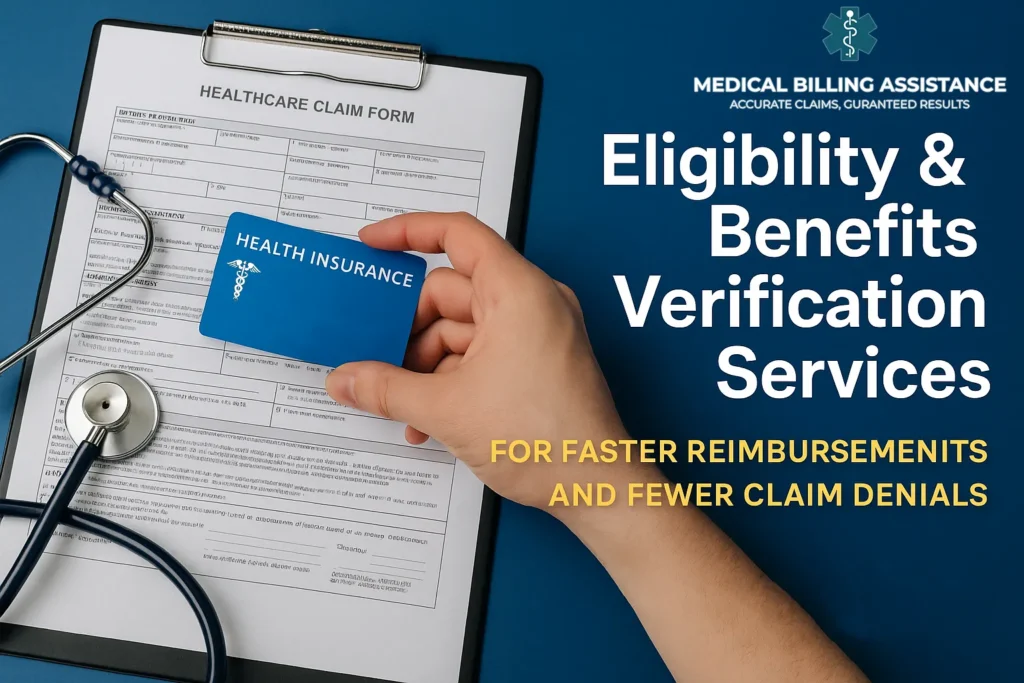 Eligibility & Benefits Verification Services for Faster Reimbursements and Fewer Claim Denials