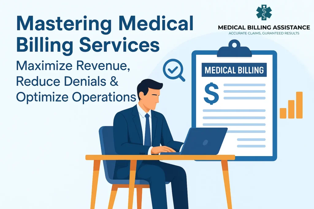 Mastering Medical Billing Services Maximize Revenue Reduce Denials & Optimize Operations