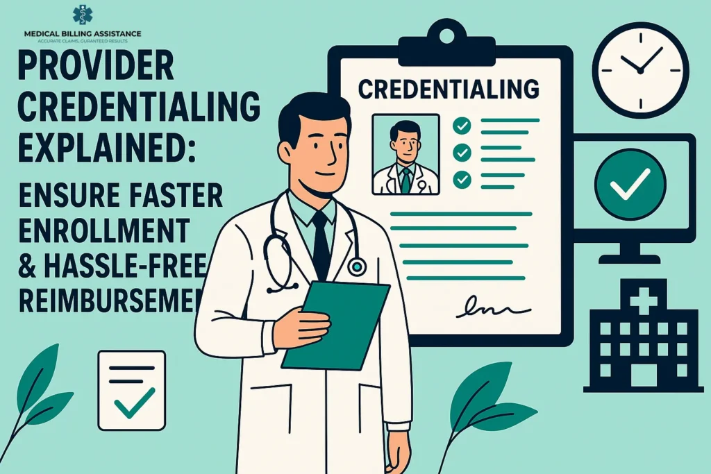 Provider Credentialing Services Explained Ensure Faster Enrollment Hassle Free Reimbursements